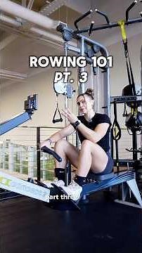 How to Use the Rowing Machine Properly (from a former D1 Rower 🚣) #rowingmachine #cardioworkout