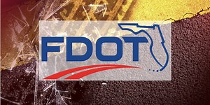 Pickup hits FDOT employee while rerouting traffic due to smoke, fog in Levy County