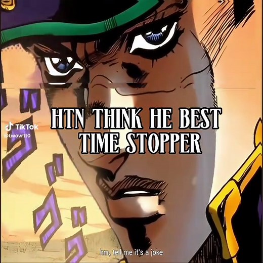 Ringo Rewinds Time in JoJo's Bizarre Adventure