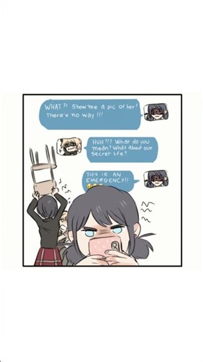 UPS... #miraculous cómic #ladybug #adrinette