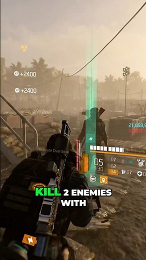 You can now DROP 2 Enemies with One Shot in the Division 2 with these NEW Named kneepads!