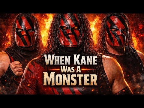 Kane sirf wrestler nahi… ek khauf tha | WWE Dark Story Hindi”