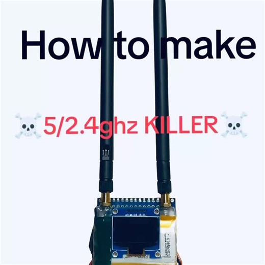 Zain-Ul-Arfeen | Developer & Designer on Instagram: "Jamming, deauthing, or disrupting 2.4GHz / 5GHz WiFi signals is ILLEGAL in most countries. It’s classified as radio interference and a form of network denial of service. Even if someone claims it’s “for learning,” authorities can still treat it as cybercrime with serious consequences ⚠️ Learn cybersecurity the right way: protect networks, don’t break them. 🛡️💻 #CyberSecurity #EthicalHacking #WiFiSecurity #InfoSec #NetworkSecurity #CyberAware