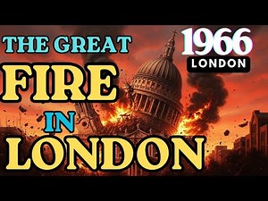 The Great Fire of London (1666) – 4 Days that Changed History Forever