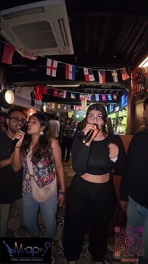 Karaoke Version "Bohemian Rhapsody" sung by " Disha & Richa"