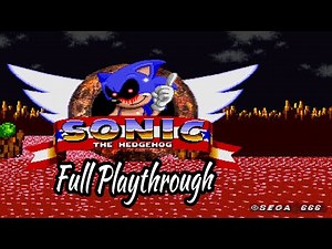 sonic.exe - Playthrough