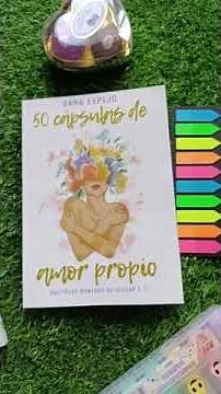 50 CAPSULAS DE AMOR PROPIO PDF + BONOS GRATIS
