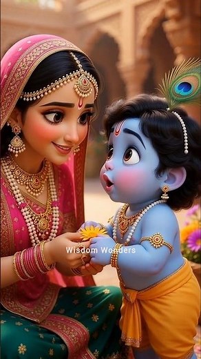 🤣मैया तू मेरी पूजा कर, मैं जय जय ‪@BhaktiPath‬#krishna #indreshji #bhaktishorts #bhagwat #trending