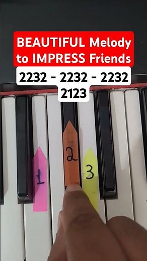 🎹 Easy Piano Tutorial – Impress Your Friends Instantly