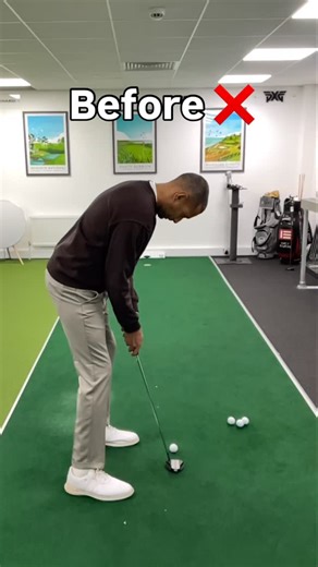 It was a pleasure to work alongside @lewissparrowgolf with long term client of his, Vishal, ahead of his annual group trip abroad to end the year. We made some fundamental tweaks in setup which not only allowed a more efficient movement for delivery, it changed his aim at address due to his perceptional bias. The result? A win on his group’s trip abroad 🏆 Are you looking to level up your putting in 2026? Get in touch and let’s create your bespoke plan to achieve your goals alongside your swing 