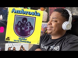 AMBROSIA - HOLDIN' ON TO YESTERDAY | REACTION