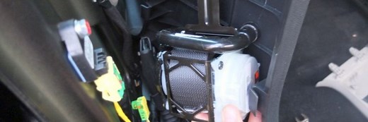 Seat Belt Retractor Replacement Instructions