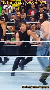 The Night Chaos Took Over WWE When The Wyatt Family and The Shield collided — WWE history was made! #WyattFamily #TheShield #WWE2014 #EpicMatch #WWEHistory | The Wrrestling Empiree
