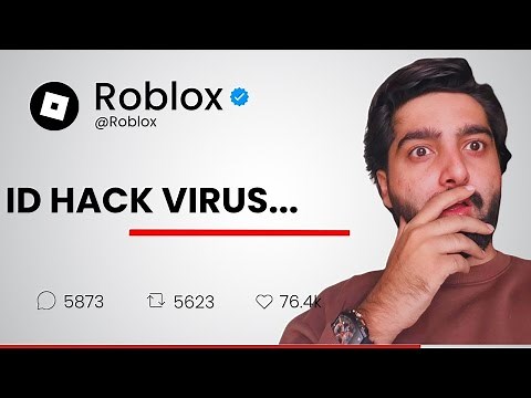 What Happens When Roblox Players Get VIRUSED ?