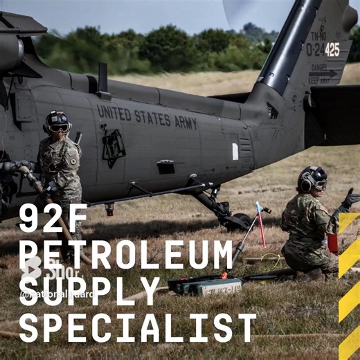 92F - Petroleum Supply Specialist