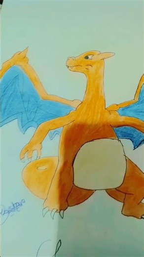 Pokemon Charizard 🔥🔥♥️