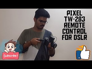 PIXEL TW - 283 TX wireless remote control for dslr camera