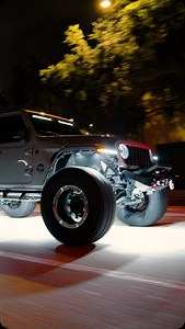 55K views · 78 reactions | day vs night✨  Go to redlinesociety.com - - - #jeep #wrangler #offroad #lifted #custom #hemi #392 | Redline Society | Facebook
