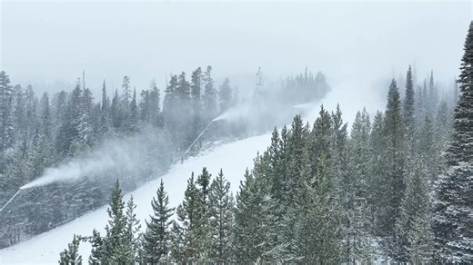 3.7K views · 154 reactions | Mother Nature and our snow guns are firing and ready ❄️ Make sure you are too by purchasing your season pass before prices go up tonight. It's the last chance to buy the Gold+Ikon, Flex 5+, and Flex 3+ passes. Grab them here https://bit.ly/3Pi4UZ1  @pcon3.14 taken 10.25.23 | Big Sky Resort | Facebook