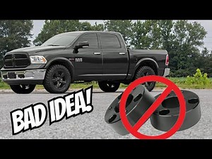 Why You Should NEVER Install a Leveling Kit or Lift Pucks on Your Ram 1500