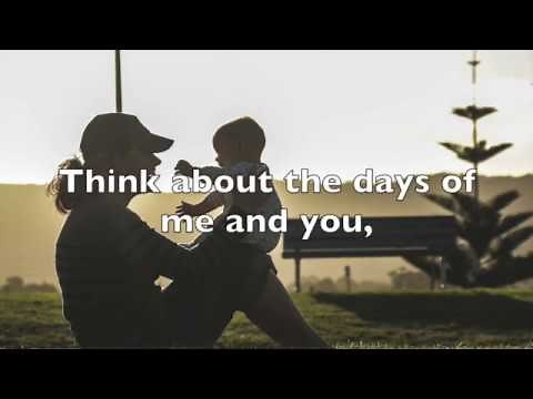 YOU AND ME AGAINST THE WORLD by Helen Reddy (with lyrics)