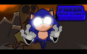 Faker WITH LYRICS | Sonic.EXE FNF | Lyrical Cover