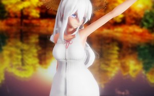 【MMD】 G-Friend - Summer Rain【Haku】【搬运】