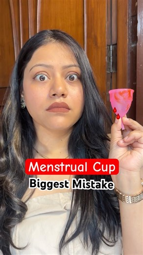 How I Clean My Menstrual Cup🩸| Simple Hygiene Routine #menstrualcup #viralshorts #womenhygiene