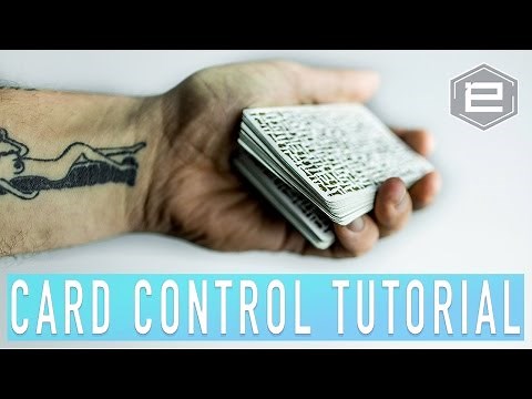 How To Control Cards like a Pro! - Tutorial