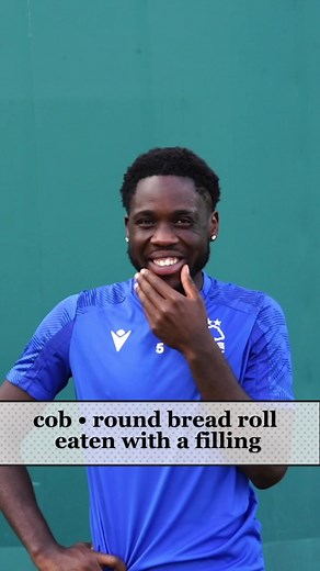 Understanding Nottingham slang with Orel Mangala | Premier League Banter