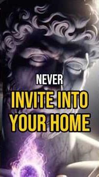 Never invite someone with these habits into your home