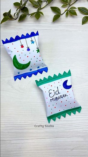 Eid Mubarak Card Making | Easy Eid Card Design | Handmade Eid Mubarak Card Drawing #eid