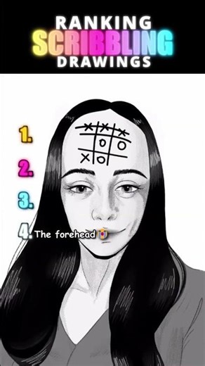 Funniest scribbling drawings🔥😂