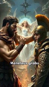 Homer's Epic Poem: The Iliad - Book 3🏛️ THE CHEAT CODE THAT SAVED TROY? 🕊️⚔️