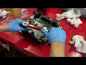 My first Mercedes 722.6 conductor plate change