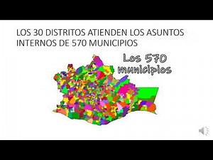 Oaxaca y sus distritos