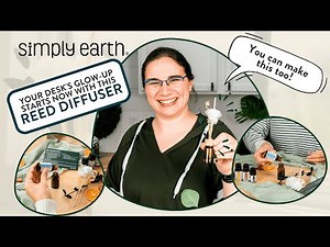 DIY Mini Joy Reed Diffuser: Cozy Your Home in Minutes