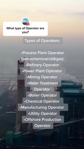 operator trainee on TikTok