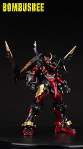 Unleash your spirit! 🚀 A legendary mecha is back, and it's a ode to the classics - Gurren Lagann Reissue by CCS Toys! ✨ Key Features: ✔ Unlocked articulation & reinforced structures for limitless poses ✔ Iconic design with radiant metallic paint finish that shines like the sun ✔ Fully poseable—recreate epic "Giga Drill" moments that echo in eternity ⚡ In stock now — seize this collector's dream while you can! #GurrenLagannForever | Bombusbee