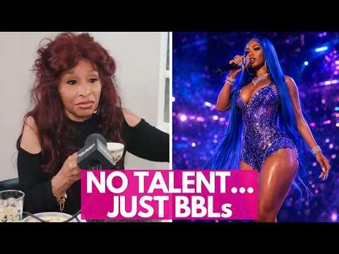 Chaka Khan UNDER FIRE for Saying New Artists Don't Have Talent!