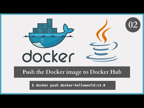 Push the docker image to the Docker Hub