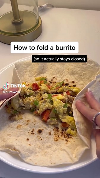 How to Fold a Burrito: Tips for Keeping It Closed
