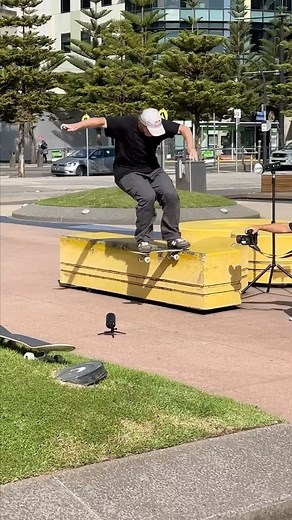 Red Bull Skateboarding 🛹 on Instagram: "🛹🧳The @sk8mafia micro board has been on the road with our crew on our recent travels for the Red Bull Drop-In Tours. @gustavoribeiro, @jamie_foy and @tjrogers all got their tricks in! #microboard"