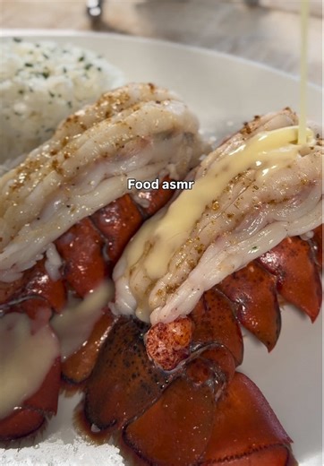 Delicious ASMR Food Experience at Bonefish Grill