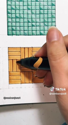 Cómo hacer textura de madera en arquitectura
