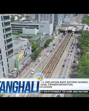 4.1% inflation rate nitong Marso, lampas sa projection na 3.1-3.9% ng BSP | Balitanghali