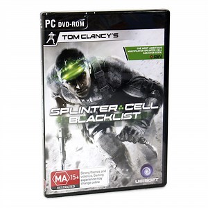 Tom Clancy's Splinter Cell: Blacklist (DVD-ROM) for Windows