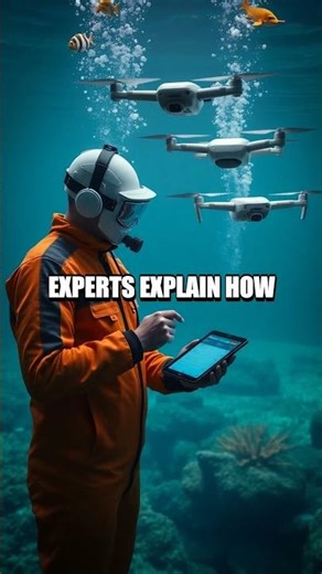 Underwater Swarm AI Coral Guardians