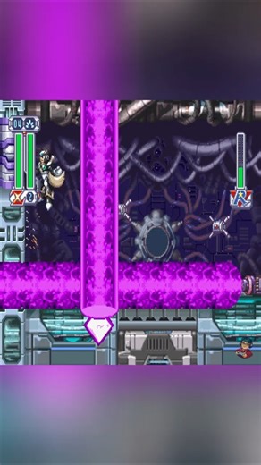 Mega Man X4 – Zero vs Iris (Tragic Boss Fight) #sega #helpmemakethismakesense #retrogaming #shorts