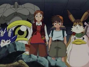 Monster Rancher - EP42 The Warriors from Outer Space | English Dub | Full Episode